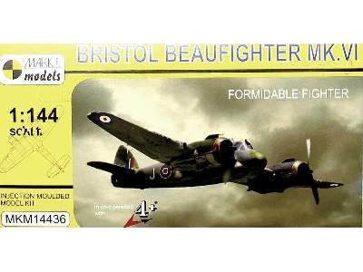 Bristol Beaufighter Mk.VIF/C Formidable Fighter - zdjęcie 9