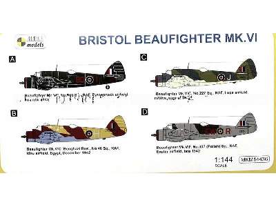 Bristol Beaufighter Mk.VIF/C Formidable Fighter - zdjęcie 10