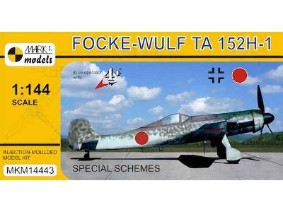 Focke-Wulf Ta 152H Special Schemes - zdjęcie 1