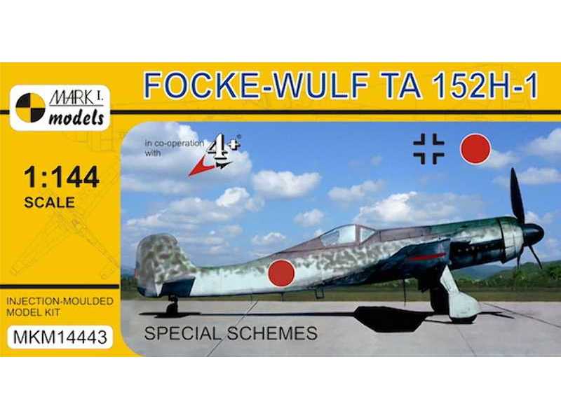 Focke-Wulf Ta 152H Special Schemes - zdjęcie 1 Focke-Wulf Ta 152H Special Schemes - zdjęcie 1