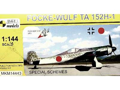Focke-Wulf Ta 152H Special Schemes - zdjęcie 6