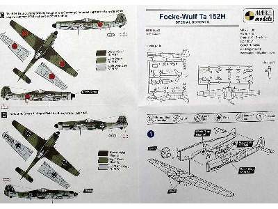 Focke-Wulf Ta 152H Special Schemes - zdjęcie 7