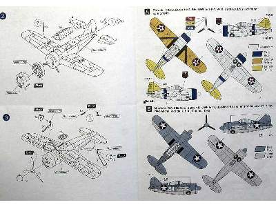 Brewster F2A-2 Bufallo &amp; B-339B/D - zdjęcie 6