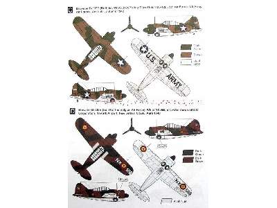 Brewster F2A-2 Bufallo &amp; B-339B/D - zdjęcie 7