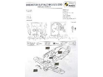 Brewster Bufallo Mk.I &amp; B-339D - zdjęcie 4