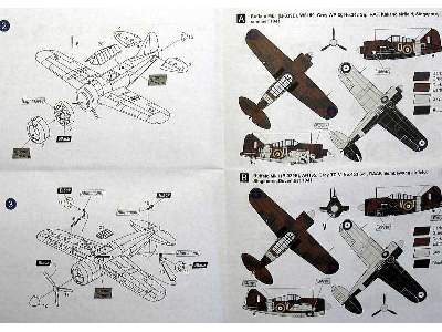 Brewster Bufallo Mk.I &amp; B-339D - zdjęcie 5