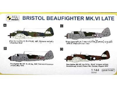 Bristol Beaufighter Mk.I/VI - zdjęcie 3