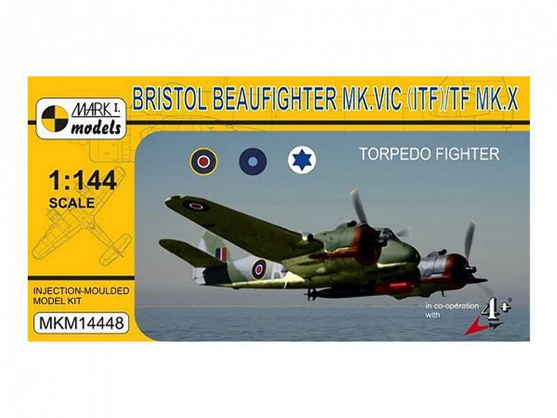 Bristol Beaufighter Mk.VIC (ITF)/TF Mk.X Torpedo Fighter - zdjęcie 1 Bristol Beaufighter Mk.VIC (ITF)/TF Mk.X Torpedo Fighter - zdjęcie 1