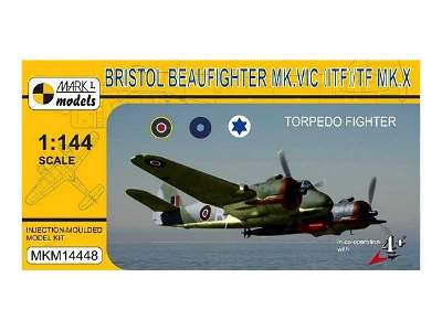 Bristol Beaufighter Mk.VIC (ITF)/TF Mk.X Torpedo Fighter - zdjęcie 2
