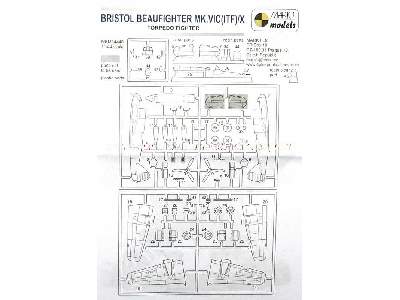 Bristol Beaufighter Mk.VIC (ITF)/TF Mk.X Torpedo Fighter - zdjęcie 4