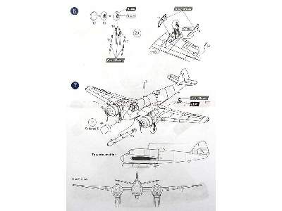 Bristol Beaufighter Mk.VIC (ITF)/TF Mk.X Torpedo Fighter - zdjęcie 6