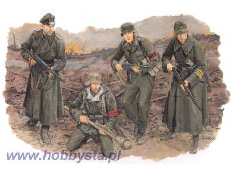 Figurki German Volkssturm (Berlin 1945) - zdjęcie 1 Figurki German Volkssturm (Berlin 1945) - zdjęcie 1