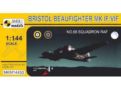 Bristol Beaufighter Mk.IF/VIF 'No.68 Sq. RAF' - zdjęcie 1