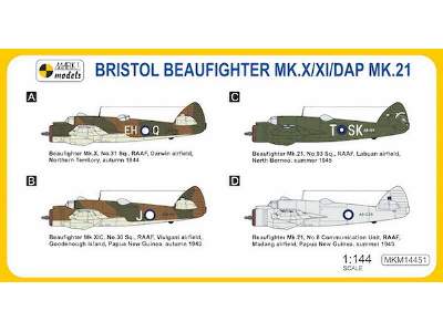 Bristol Beaufighter Mk.X/Mk.XI/Mk.21 RAAF Service - zdjęcie 2