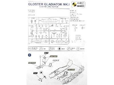 Gloster Gladiator MK.I Last Biplane Fighter - zdjęcie 8