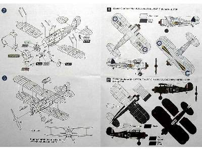 Gloster Gladiator MK.I Last Biplane Fighter - zdjęcie 9