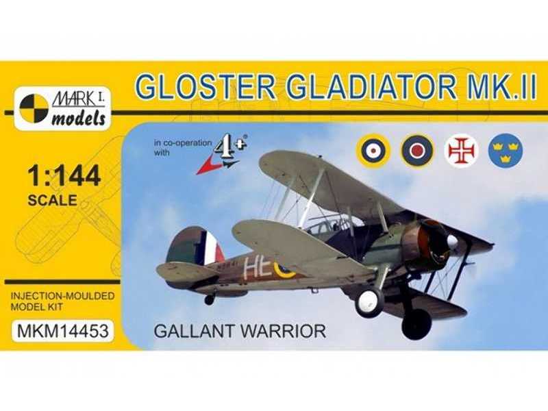 Gloster Gladiator MK.II Gallant Warrior - zdjęcie 1 Gloster Gladiator MK.II Gallant Warrior - zdjęcie 1