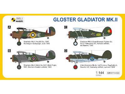 Gloster Gladiator MK.II Gallant Warrior - zdjęcie 2