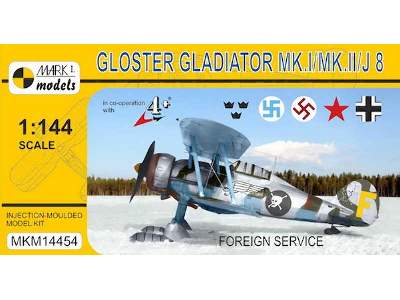 Gloster Gladiator Mk.I/II/J 8 - zdjęcie 1