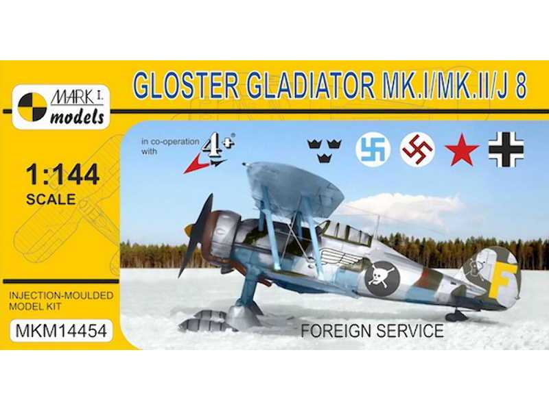 Gloster Gladiator Mk.I/II/J 8 - zdjęcie 1