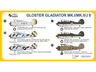 Gloster Gladiator Mk.I/II/J 8 - zdjęcie 2