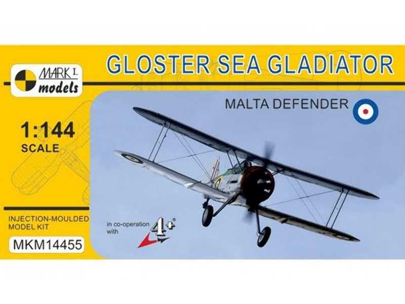 Gloster Sea Gladiator - zdjęcie 1 Gloster Sea Gladiator - zdjęcie 1