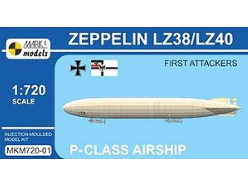 WWI P-Class Zeppelins - zdjęcie 1 WWI P-Class Zeppelins - zdjęcie 1