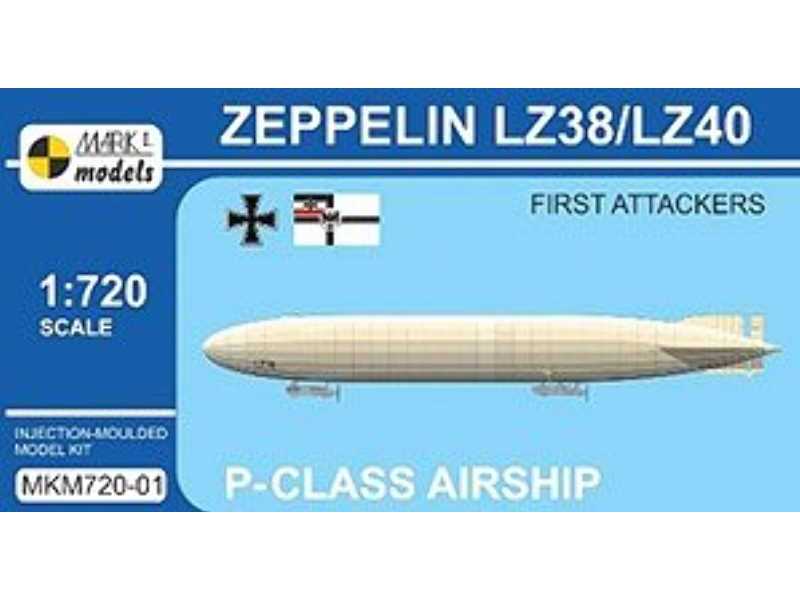 WWI P-Class Zeppelins - zdjęcie 1