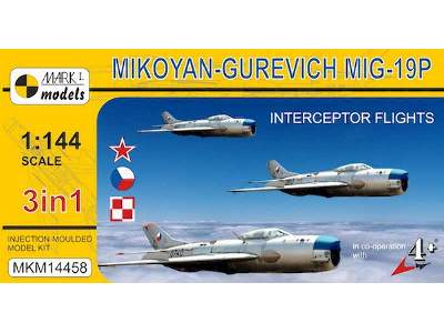 Mikoyan MiG-19P Farmer B Interceptor Flights - polskie znaki - zdjęcie 1