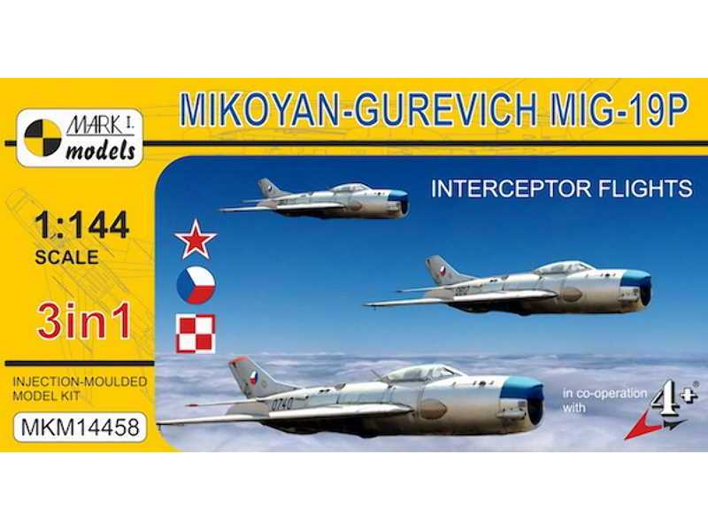Mikoyan MiG-19P Farmer B Interceptor Flights - polskie znaki - zdjęcie 1 Mikoyan MiG-19P Farmer B Interceptor Flights - polskie znaki - zdjęcie 1