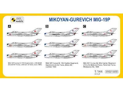 Mikoyan MiG-19P Farmer B Interceptor Flights - polskie znaki - zdjęcie 2