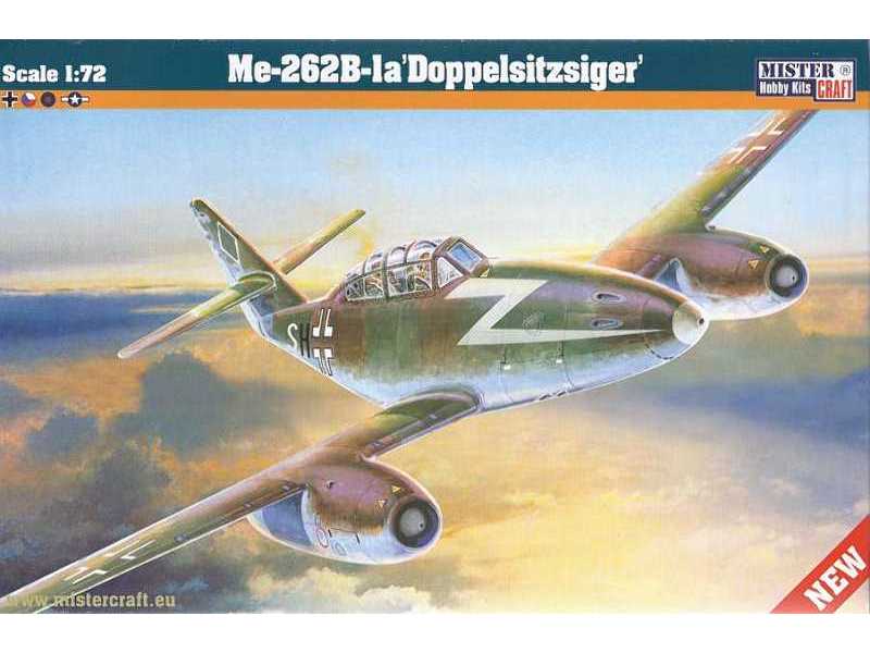 Me-262B-1a Dopperlsitzsiger - zdjęcie 1 Me-262B-1a Dopperlsitzsiger - zdjęcie 1
