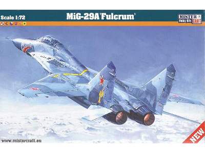 MiG-29A Fulcrum - zdjęcie 1