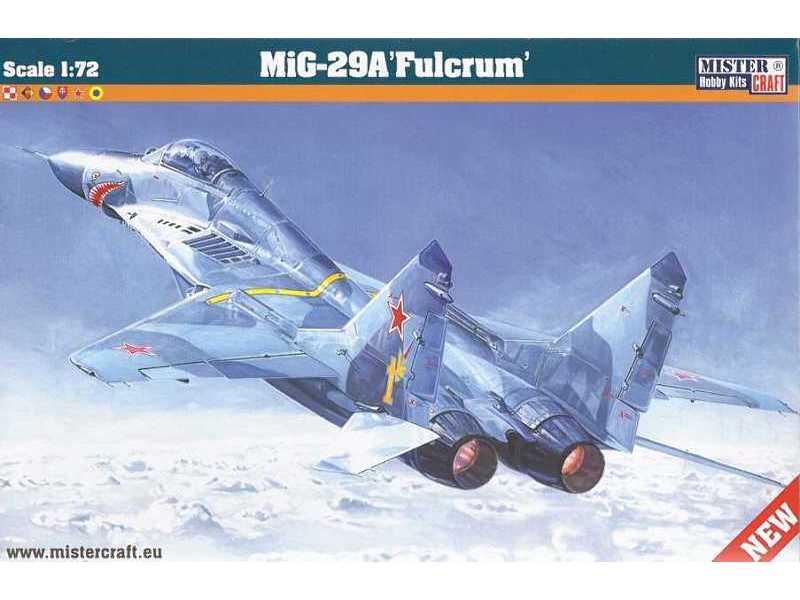 MiG-29A Fulcrum - zdjęcie 1 MiG-29A Fulcrum - zdjęcie 1