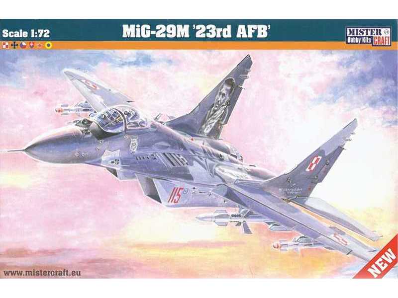 MiG-29M 23rd AFB - zdjęcie 1 MiG-29M 23rd AFB - zdjęcie 1