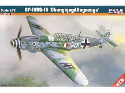 Messerschmitt Bf-109G-12 Ubungsjagdflugzeuge - zdjęcie 1