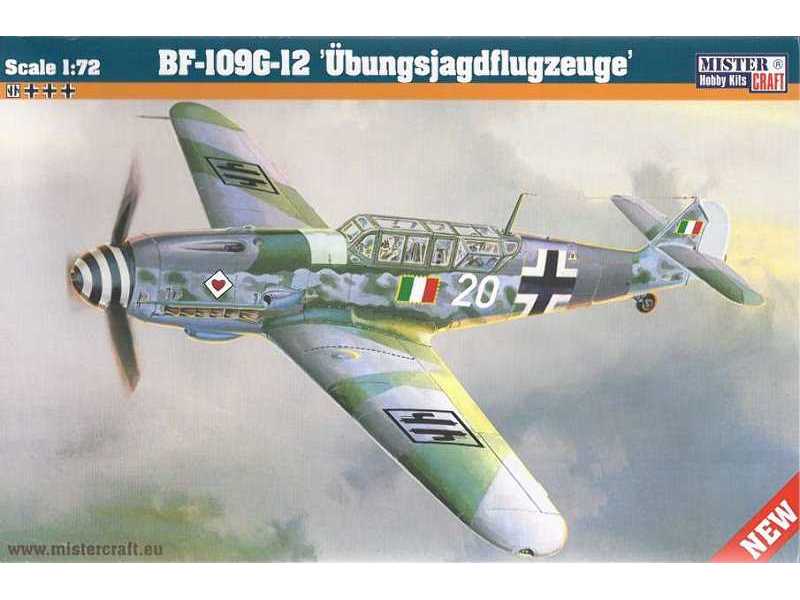 Messerschmitt Bf-109G-12 Ubungsjagdflugzeuge - zdjęcie 1
