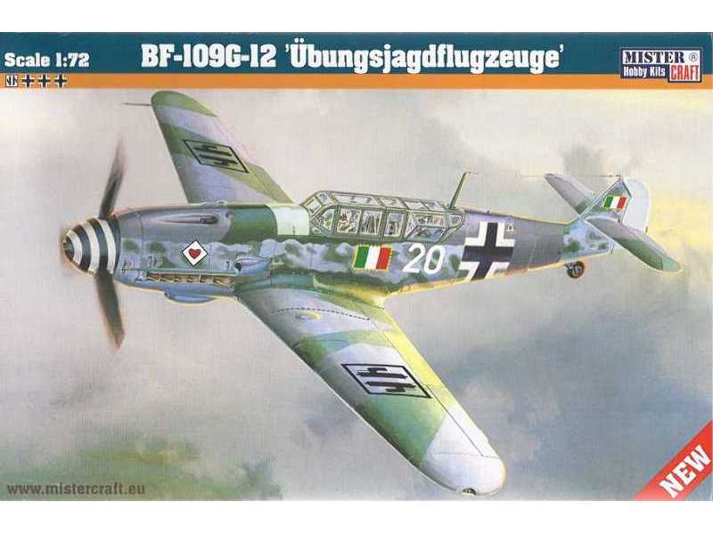 Messerschmitt Bf-109G-12 Ubungsjagdflugzeuge - zdjęcie 1 Messerschmitt Bf-109G-12 Ubungsjagdflugzeuge - zdjęcie 1