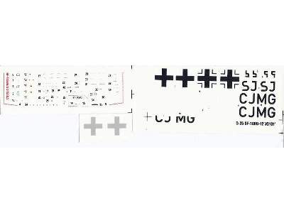 Messerschmitt Bf-109G-12 JG-101 - zdjęcie 2