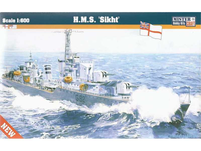 HMS "Sikht" - zdjęcie 1 HMS "Sikht" - zdjęcie 1