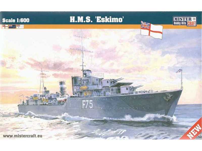 HMS "Eskimo" - zdjęcie 1 HMS "Eskimo" - zdjęcie 1