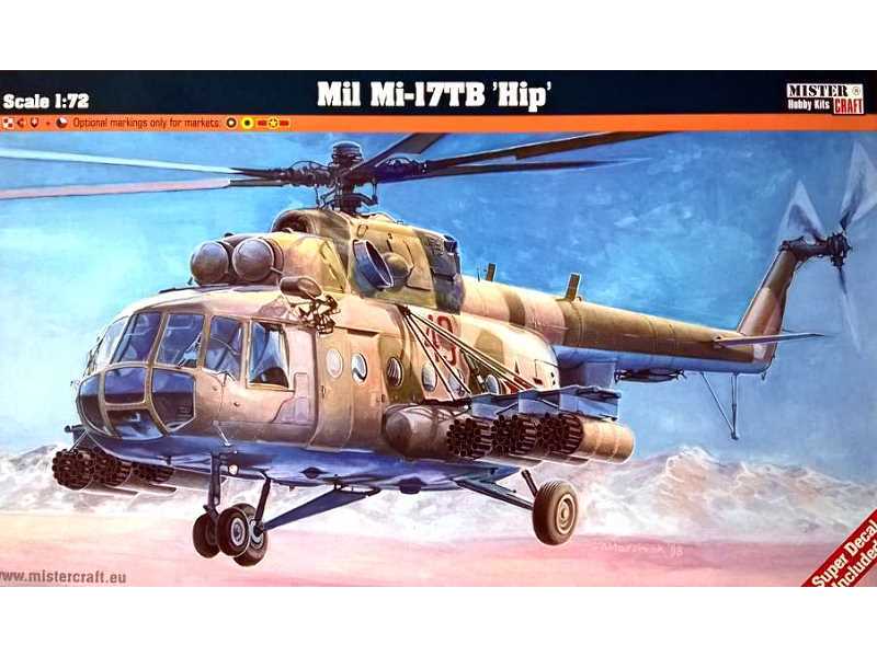 Mil Mi-17TB Hip - zdjęcie 1 Mil Mi-17TB Hip - zdjęcie 1