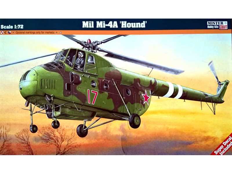 Mil Mi-4A Hound - zdjęcie 1 Mil Mi-4A Hound - zdjęcie 1