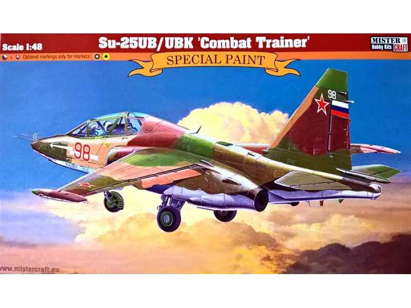 Su-25UB/UBK Combat Trainer - zdjęcie 1 Su-25UB/UBK Combat Trainer - zdjęcie 1
