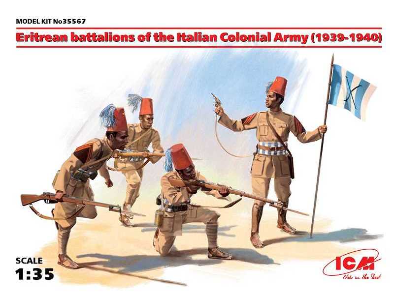 Bataliony erytrejskie Włoskiej Armii Kolonialnej (1939-1940) - zdjęcie 1