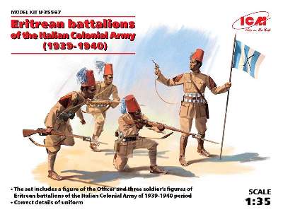 Bataliony erytrejskie Włoskiej Armii Kolonialnej (1939-1940) - zdjęcie 10