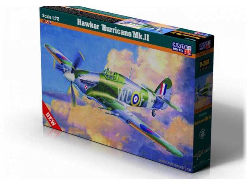 Hawker Hurricane Mk.IIc - zdjęcie 1 Hawker Hurricane Mk.IIc - zdjęcie 1