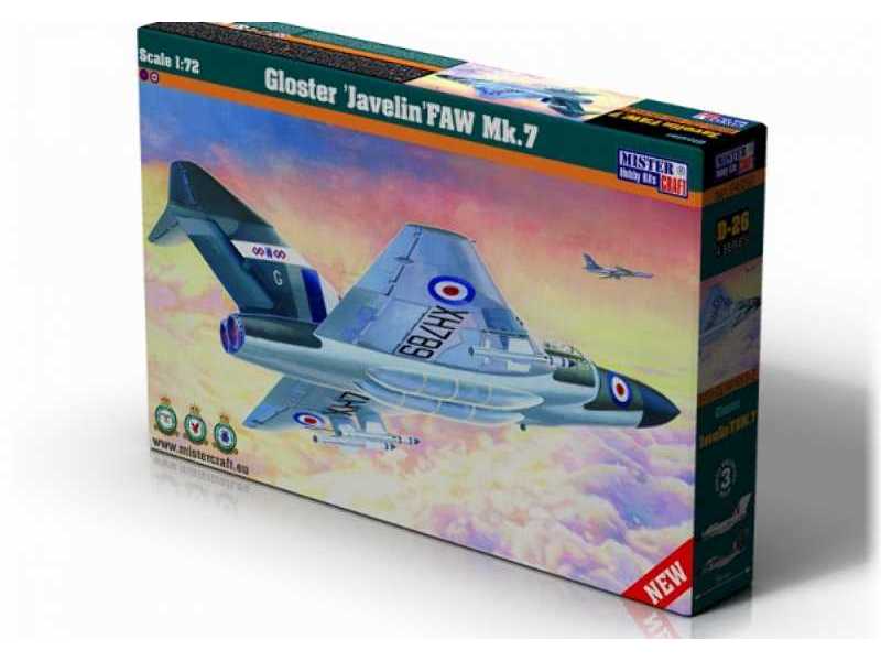 Gloster Javelin FAW MK.7 - zdjęcie 1 Gloster Javelin FAW MK.7 - zdjęcie 1