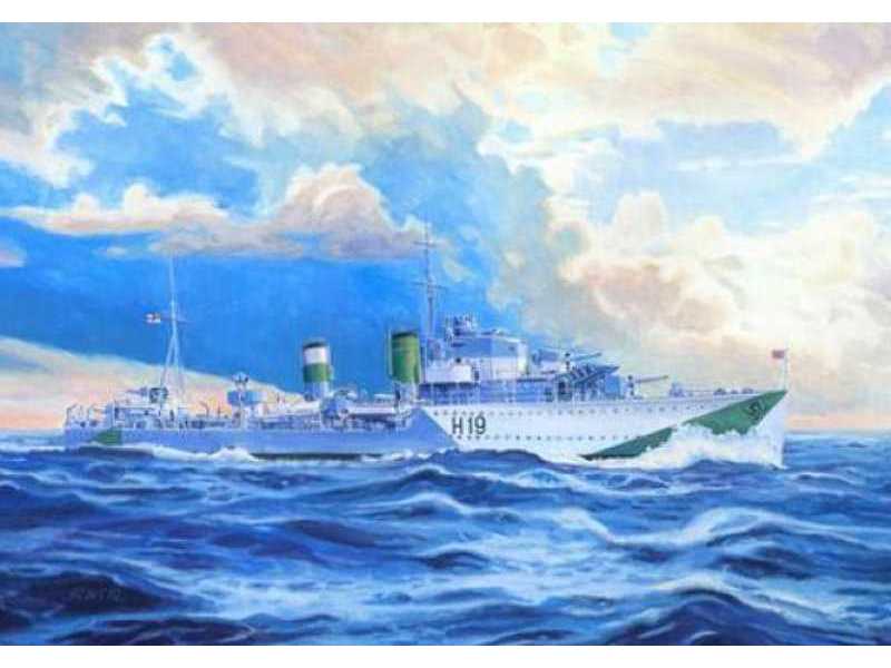 HMS Harvester - zdjęcie 1 HMS Harvester - zdjęcie 1