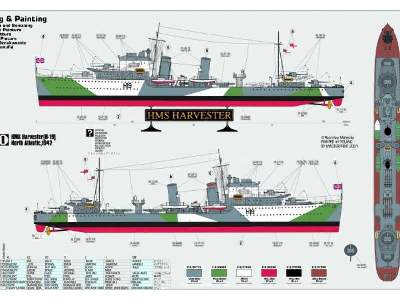 HMS Harvester - zdjęcie 2